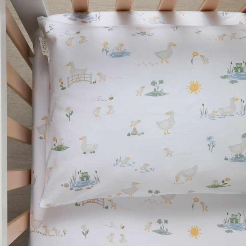 Living Textiles 1-Pack Pillowcase image number 2